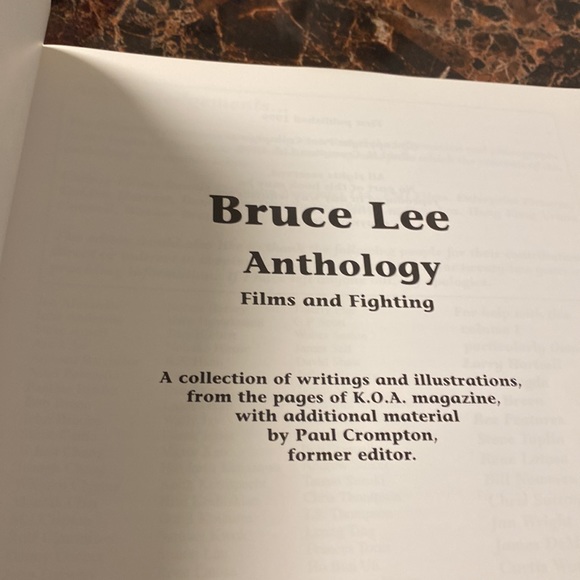 Bruce Lee Anthology Films & Fighting by Paul Crompton 1999 - Picture 7 of 15